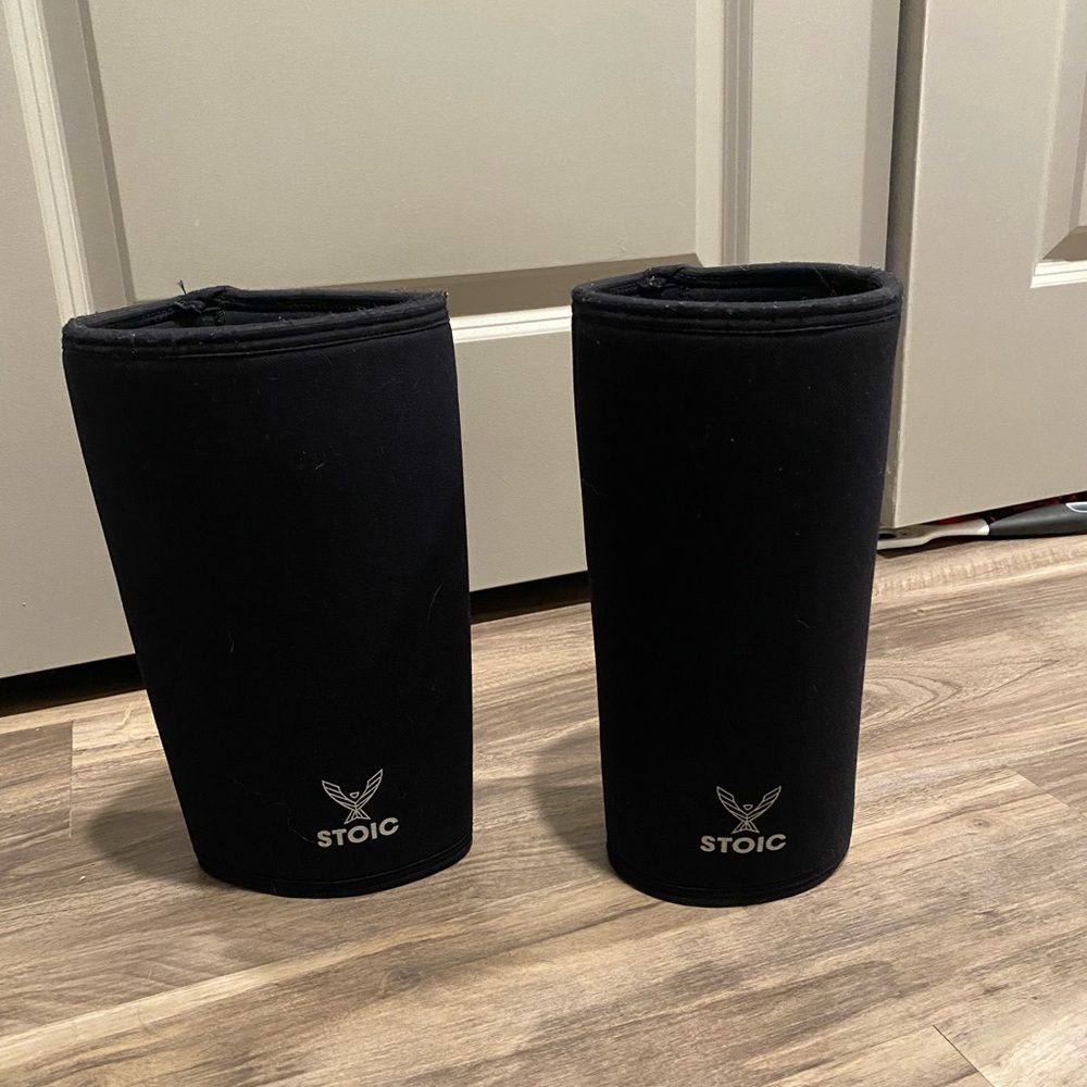 Stoic power lifting knee sleeves XL